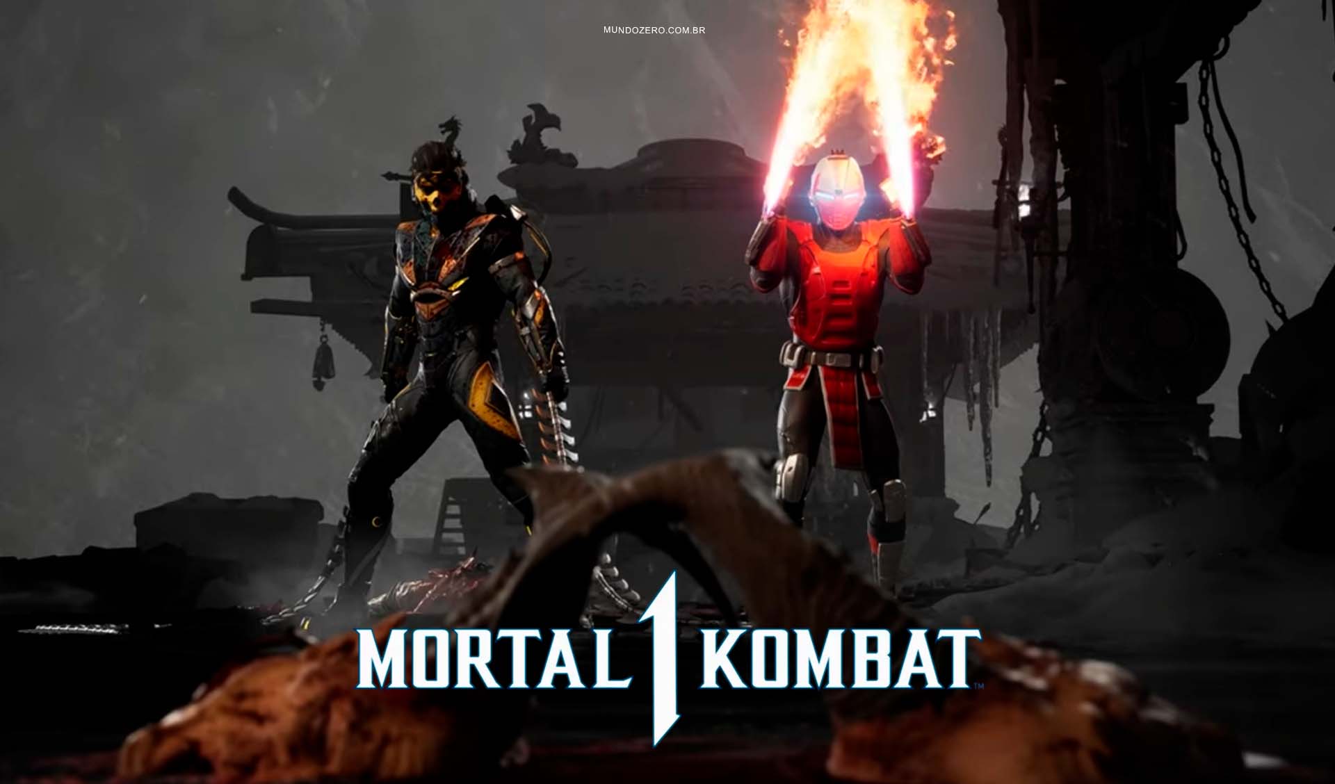 Mortal Kombat 1 Revela Gameplay De Takeda Takahashi