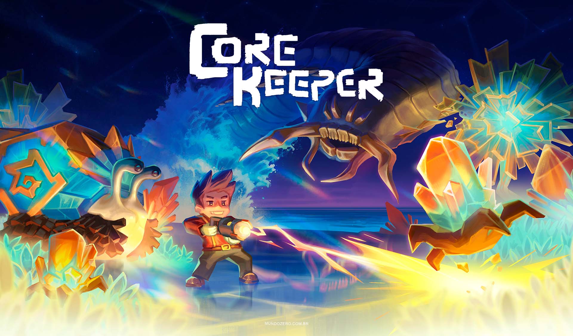 Core Keeper J Est Dispon Vel Para Pc E Consoles