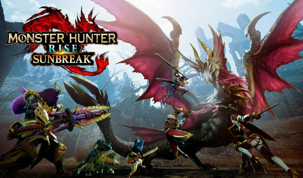 Monster Hunter Rise: Sunbreak já esta disponível