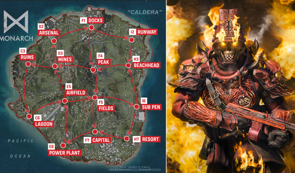 Call of Duty: Warzone e Vaguard Fast Travel