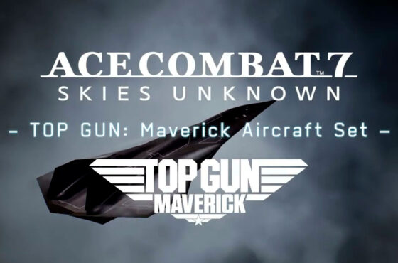 ACE COMBAT 7 recebe Nova DLC TOP GUN