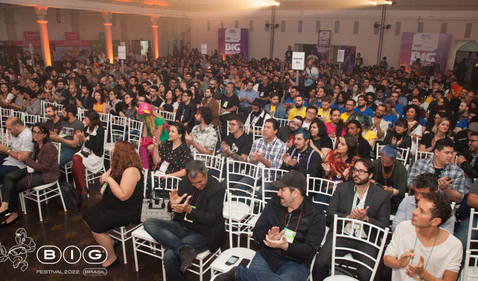 Rodadas de Negócios no BIG Festival 2022