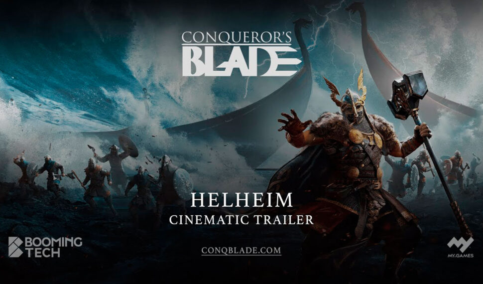 Nova Temporada de Conqueror’s Blade anunciada