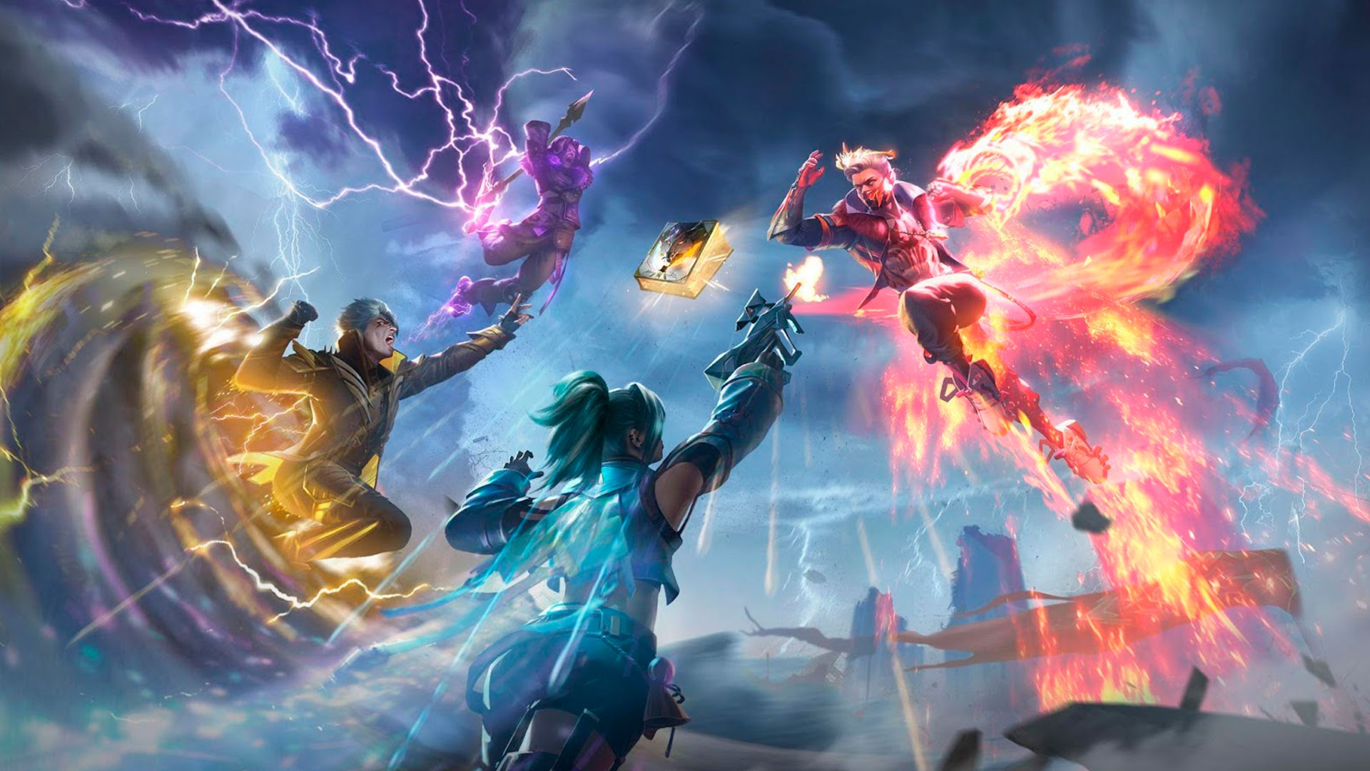 Free Fire - Modo Redenção: Uni-vos