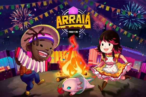 O Arraiá de Free Fire chegou