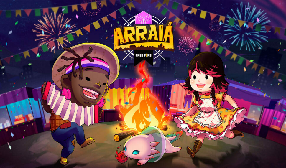O Arraiá de Free Fire chegou