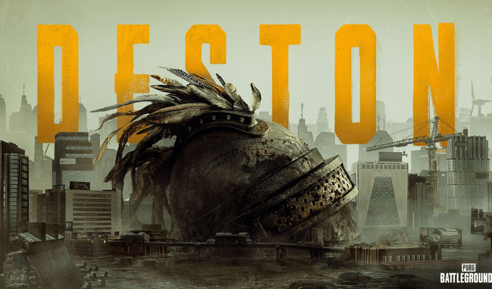 Novo Mapa de PUBG: BATTLEGROUNDS é anunciado