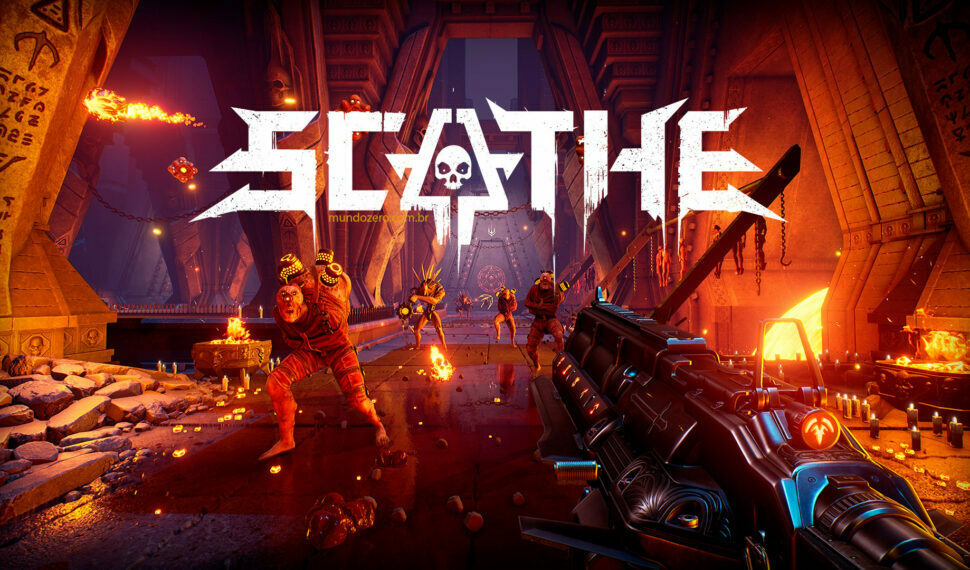 Data de Lançamento para Scathe é anunciada