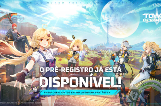 Pré-Registro de Tower of Fantasy esta Liberado