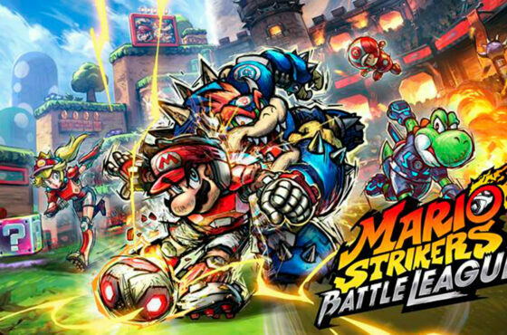 Novo Trailer de Mario Strikers: Battle League