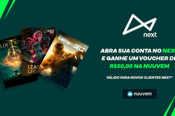 Resgate seu Cupom Nuuvem com R$50 de Desconto