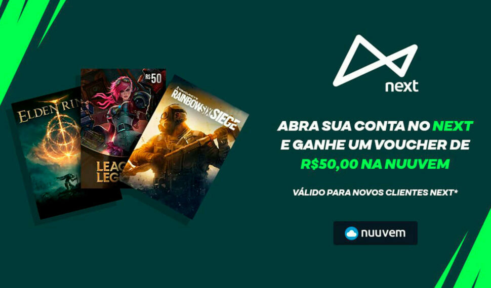 Resgate seu Cupom Nuuvem com R$50 de Desconto