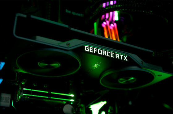 GeForce RTX melhorando a Qualidade de suas Lives