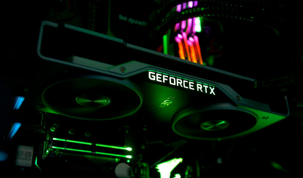 GeForce RTX melhorando a Qualidade de suas Lives