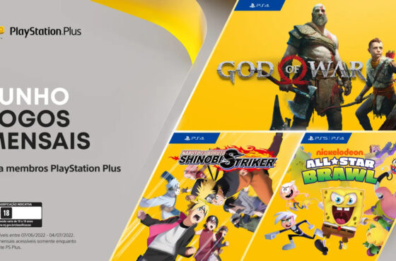 PlayStation Plus – Junho de 2022