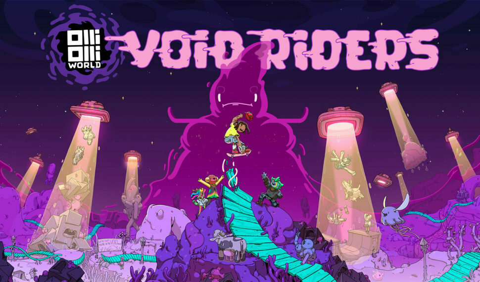 Olli Olli World: Void Riders