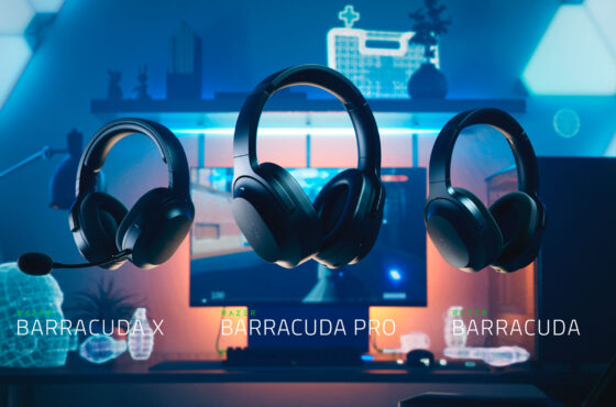 Novos Modelos de Headset Razer Barracuda