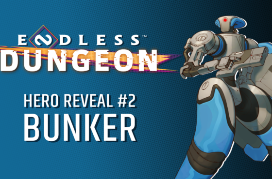 Nova Heroina e Xerife em ENDLESS Dungeon