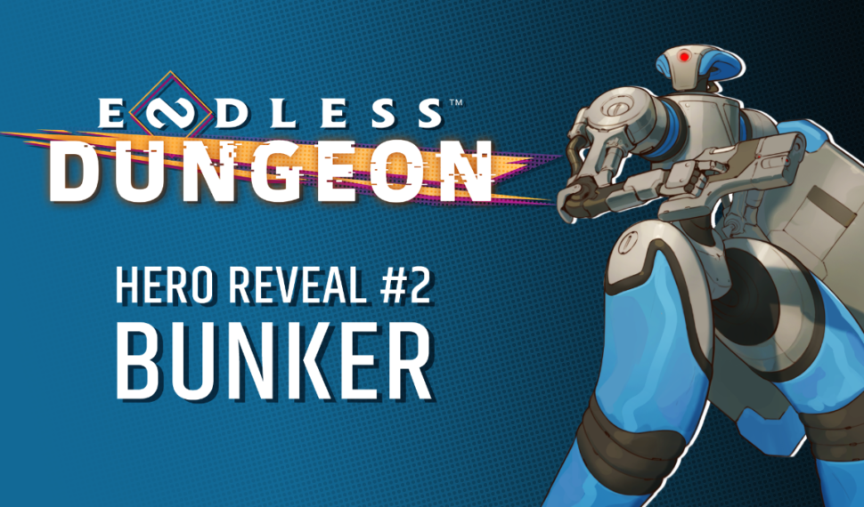 Nova Heroina e Xerife em ENDLESS Dungeon