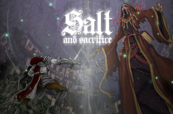 Salt and Sacrifice já esta disponível para PC e Consoles