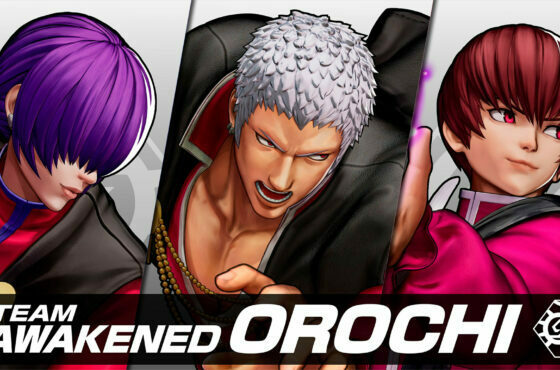 The King Of Fighter XV recebe Trio Awakened Orochi
