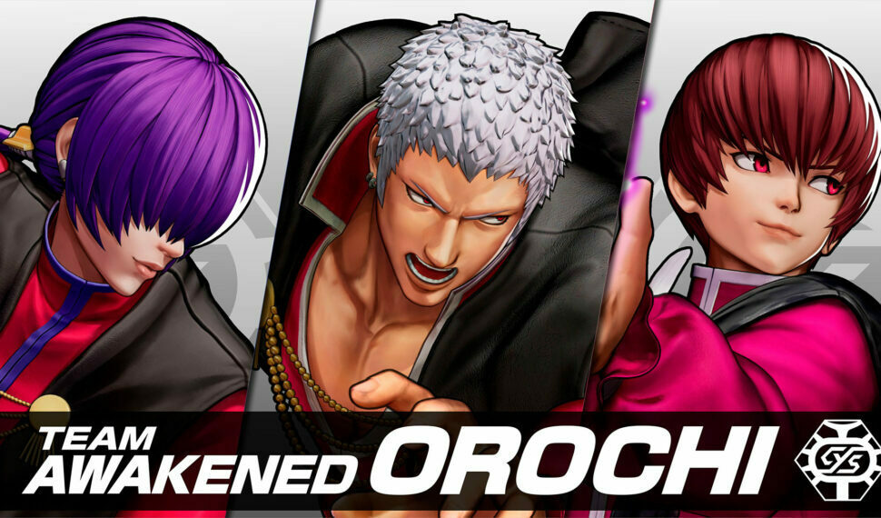 The King Of Fighter XV recebe Trio Awakened Orochi
