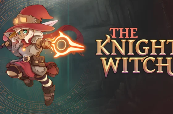 The Knight Witch um Metroidvania de Bruxa é anunciado