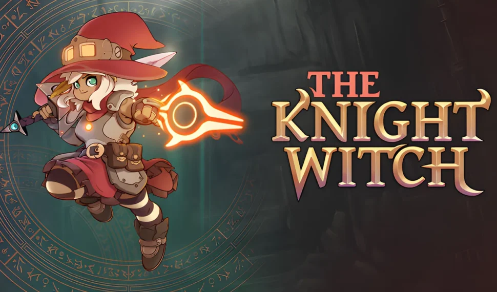 The Knight Witch um Metroidvania de Bruxa é anunciado