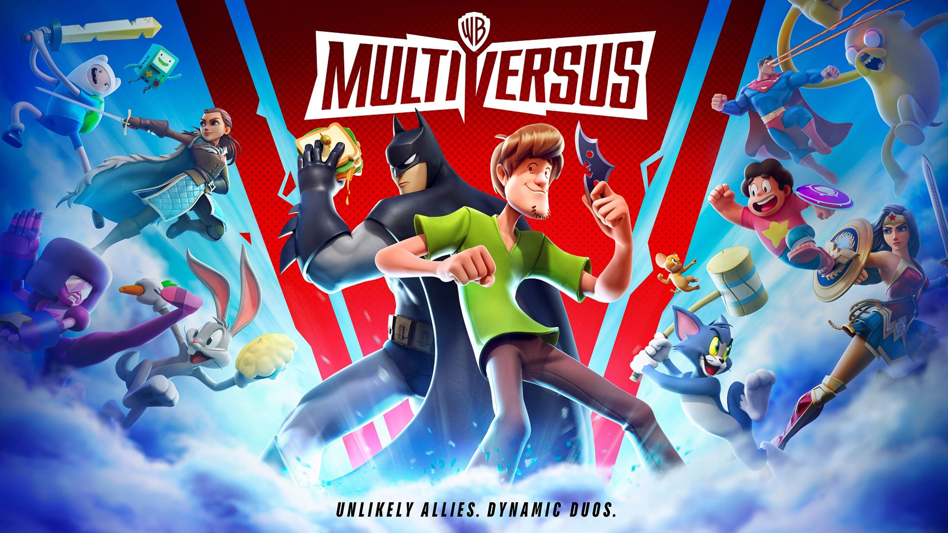 Multiversus', jogo de luta com 'Game of thrones', Batman e