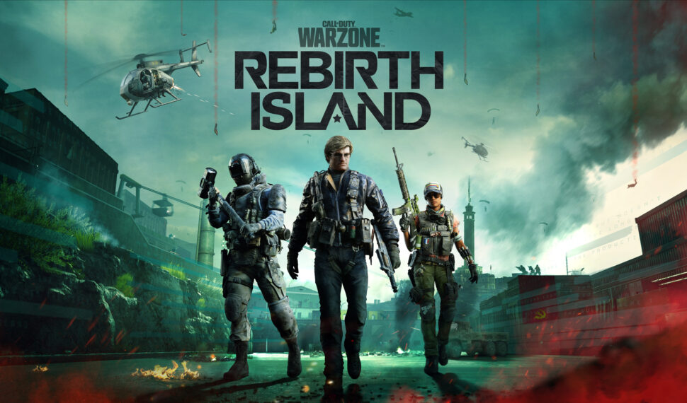 Call Of Duty: Warzone - Rebirth Island