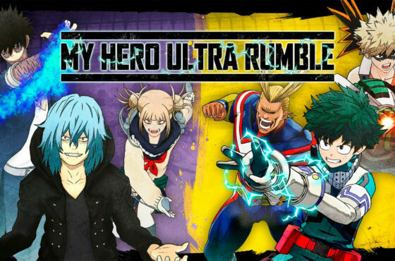 Bandai apresenta My Hero Ultra Rumble