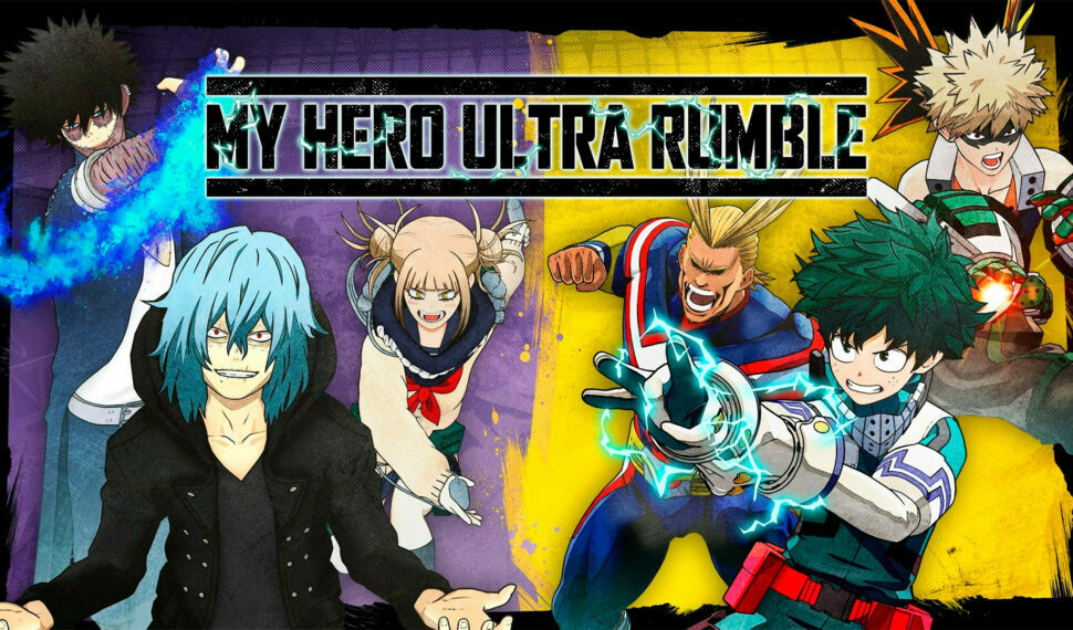 Bandai apresenta My Hero Ultra Rumble