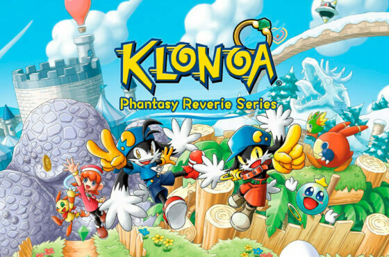 KLONOA Phantasy Reverie Series já está disponível