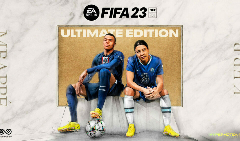 FIFA 23 ganha Capas com Fenômenos do Futebol