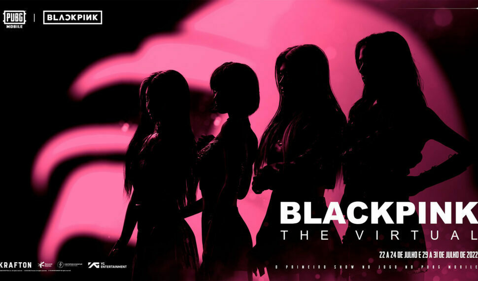 BLACKPINK apresenta Show Virtual em PUBG MOBILE