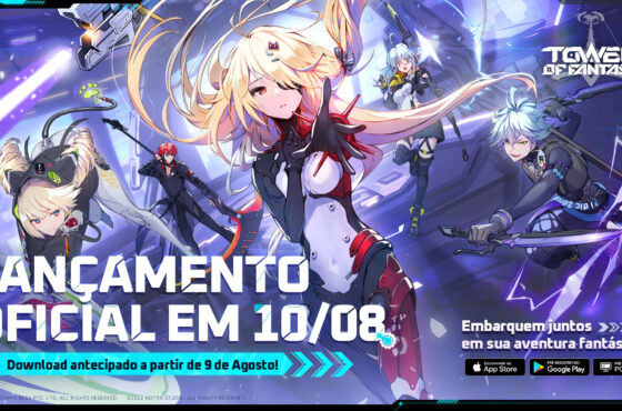 Tower of Fantasy revela data de lançamento