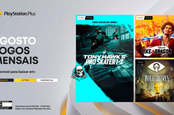 PlayStation Plus – Agosto de 2022