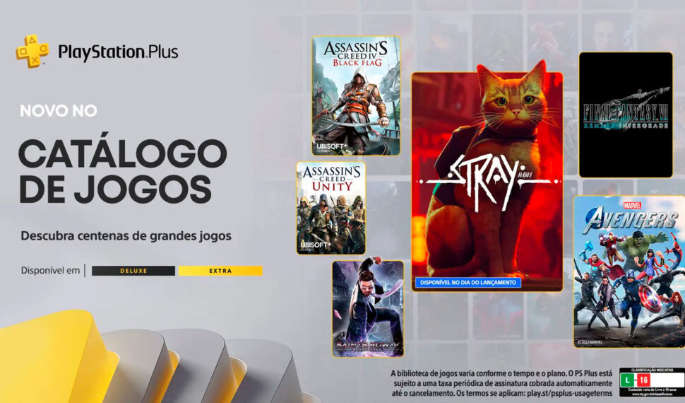 PlayStation Plus – Julho de 2022