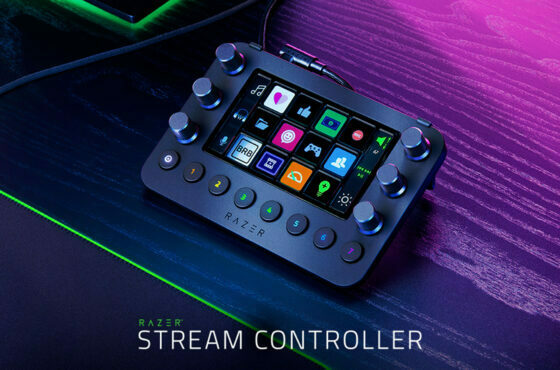Razer anuncia seu Controlador de Streaming