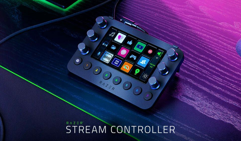 Razer anuncia seu Controlador de Streaming
