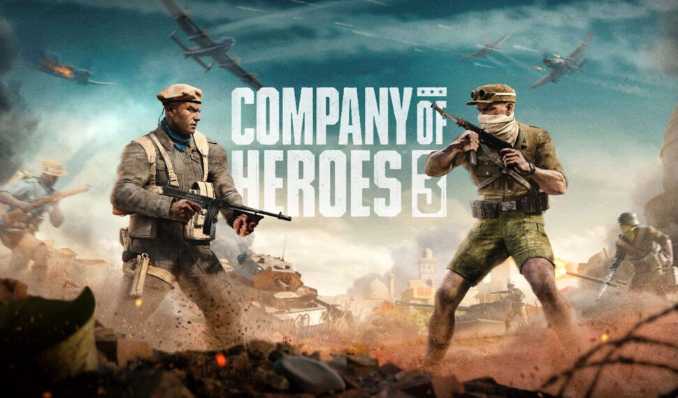 Company of Heroes 3 chega em novembro