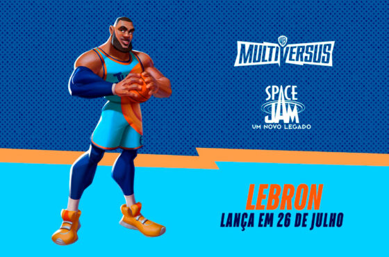 MultiVersus apresenta LeBron James, Rick e Morty