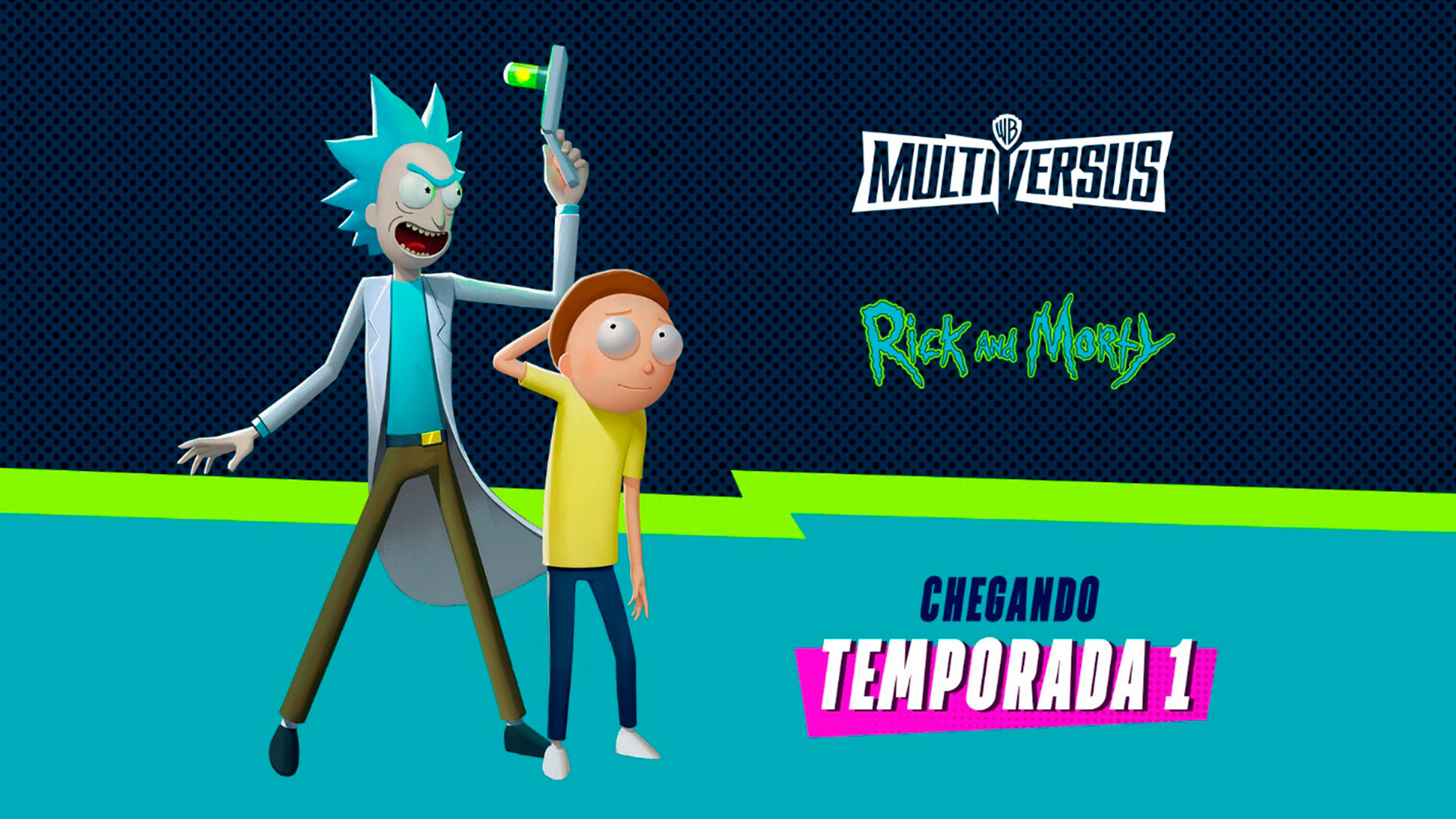 MultiVersus - Rick e Morty