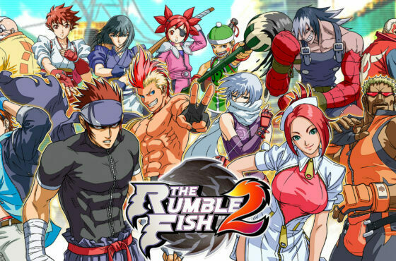 The Rumble Fish 2 é anunciado para PC e Consoles