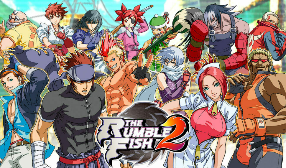 The Rumble Fish 2 é anunciado para PC e Consoles