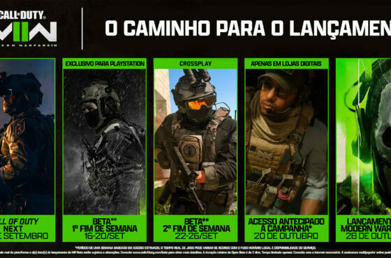 Recompensa na Pré-Compra de Call of Duty: Modern Warfare II