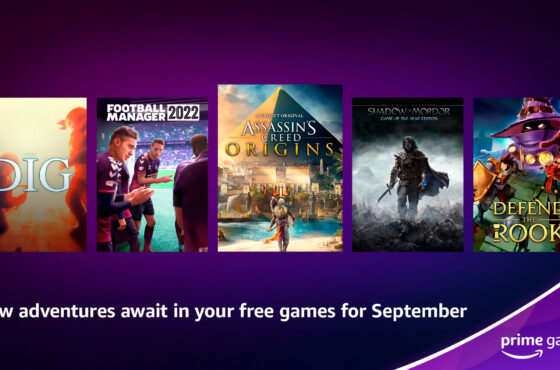 Prime Gaming – Setembro de 2022