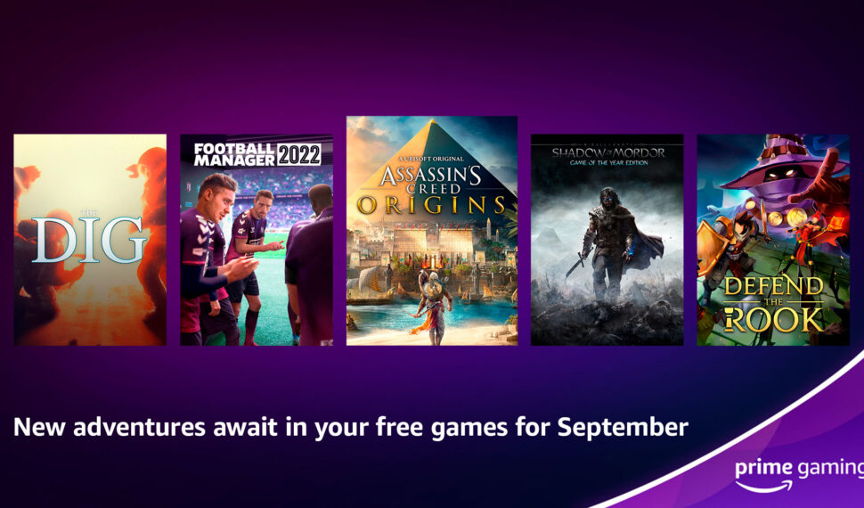 Prime Gaming - Setembro de 2022