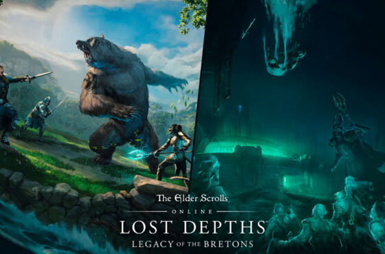 The Elder Scrolls Online: Lost Depths já esta disponível