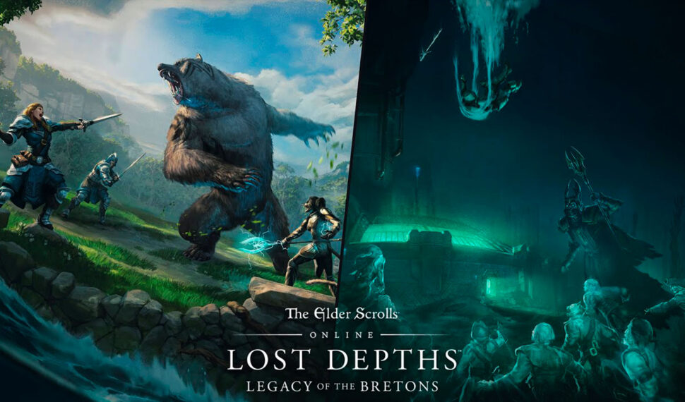 The Elder Scrolls Online: Lost Depths já esta disponível